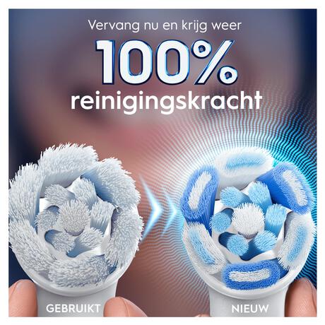 Oral-B iO Ultimate Clean Opzetborstels Wit 2 Stuks
