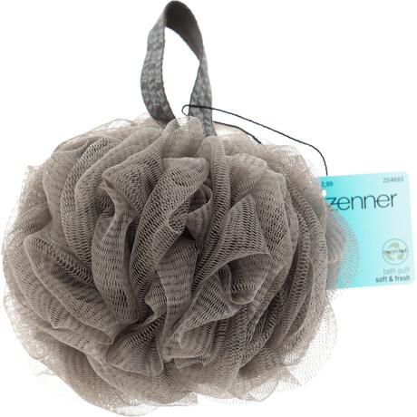 Zenner Badpuff Antraciet