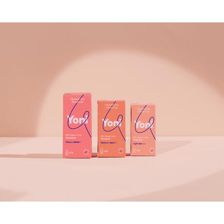 Yoni 100% Biologische Tampons Medium