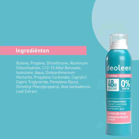 Deoleen Sensitive Anti-Transpirant Deodorant Spray 150 ML