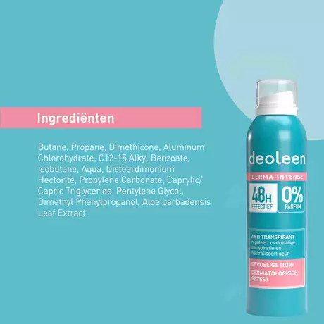 Deoleen Sensitive Anti-Transpirant Deodorant Spray 150 ML