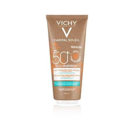 Vichy Capital Soleil Solar Eco-Designed Melk SPF50+ 200 ML