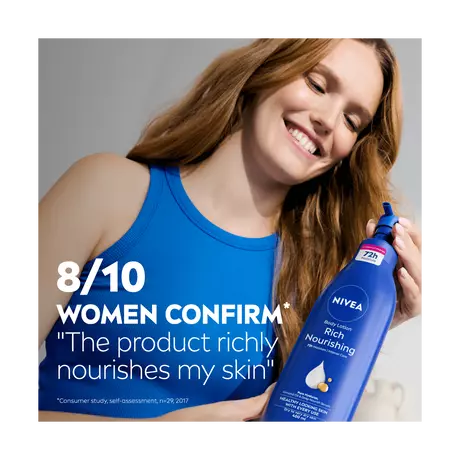 NIVEA Verzorgende Bodymilk Pomp 400 ML
