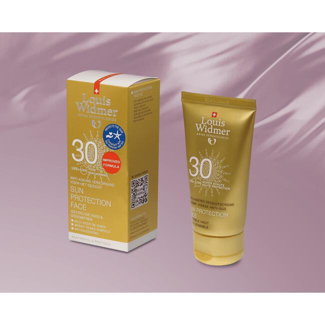 Louis Widmer Sun Protection Face Licht Geparfumeerd SPF30 50 ML