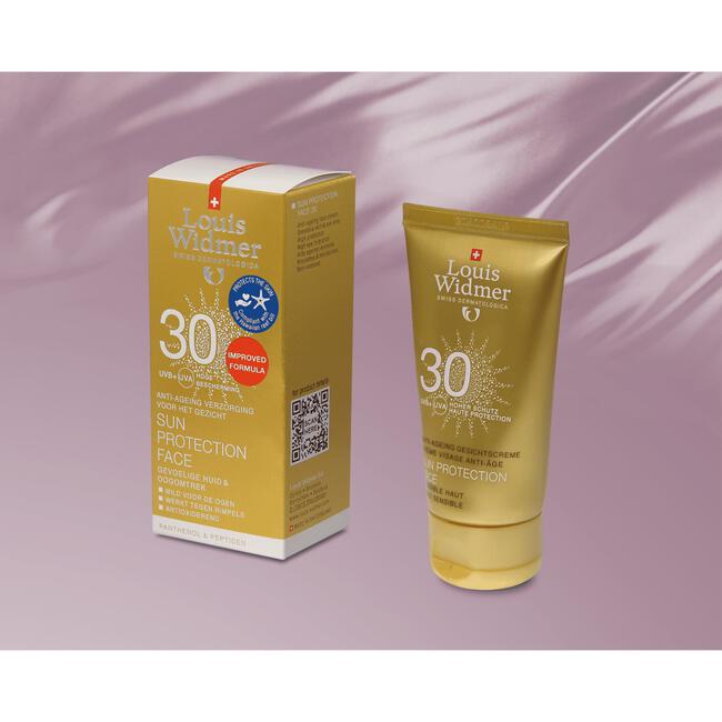 Fietstaxi leerplan teugels Louis Widmer Sun Protection Face SPF 30 Licht Geparfumeerd 50 ML 50 ML |  Etos