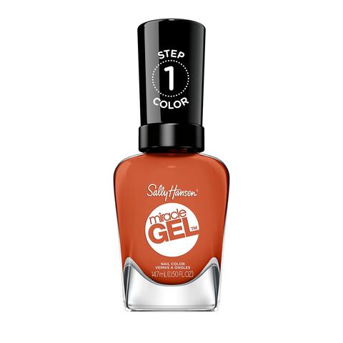 Sally Hansen Miracle Gel Nail Polish Lacquer A Hot Minute 388 14.7 ML