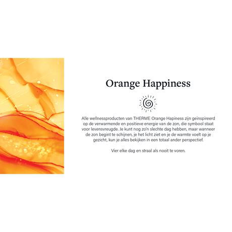 Therme Orange Happiness Foaming Douchegel 200 ML