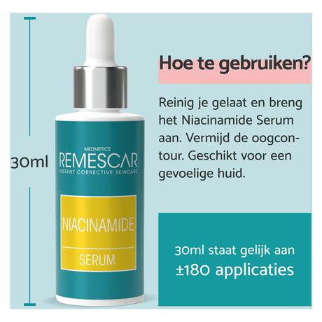 Remescar Niacinamide Serum 30 ML