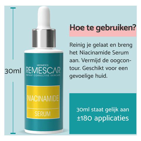 Remescar Niacinamide Serum 30 ML