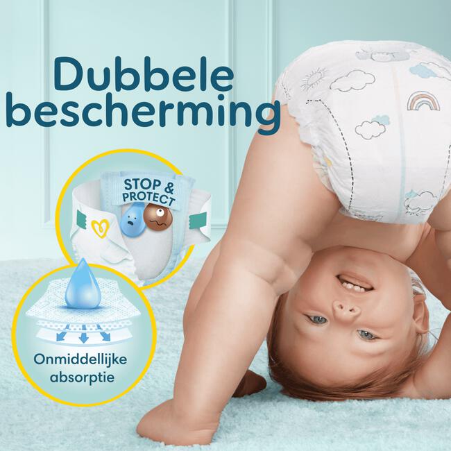 Pampers Premium Protection Luiers Maat 3 6-10 KG 30 stuks