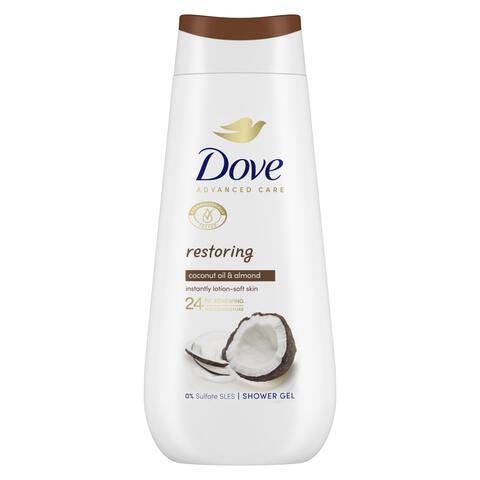 Dove Advanced Care Showergel Restoring 225 ML