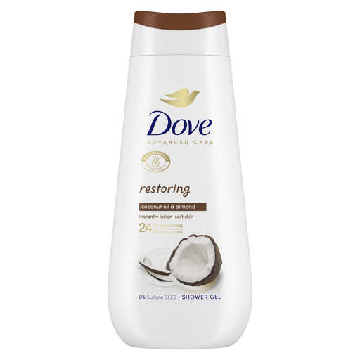Dove Advanced Care Restoring Douchegel 225 ML