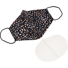 Splendid Fashion Facemask - Luipaard Oranje