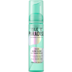 Isle Of Paradise Medium Glow Clear Self Tanning Mousse 200 ML