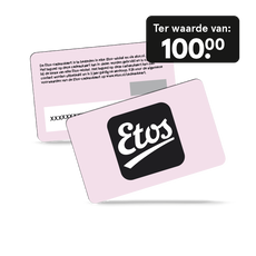Digitale Cadeaukaart €100