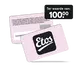 Digitale Cadeaukaart €100
