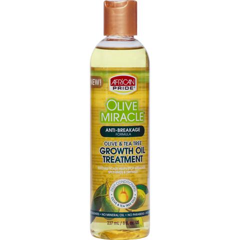 African Pride Olive Miracle Growth Oil Treatment 237 ML