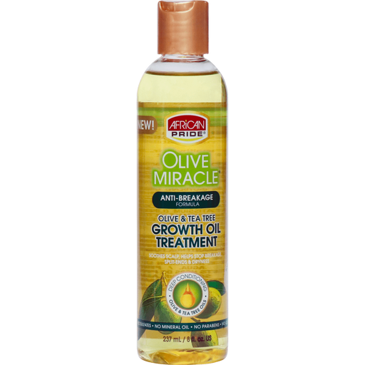 African Pride Olive Miracle Growth Oil Treatment 237 ML