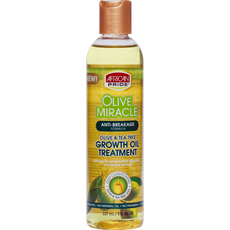 African Pride Olive Miracle Growth Oil Treatment 237 ML
