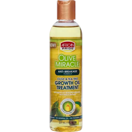 African Pride Olive Miracle Growth Oil Treatment 237 ML