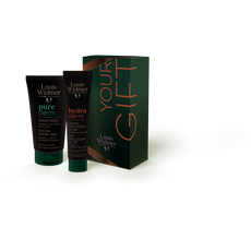 Louis Widmer Purederm Giftset Was Gel 50ml + Dagemulsie UV 30 15ml
