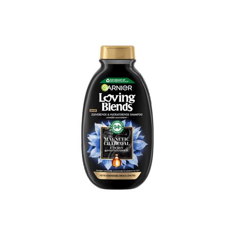 Garnier Loving Blends Charcoal Shampoo 300 ML