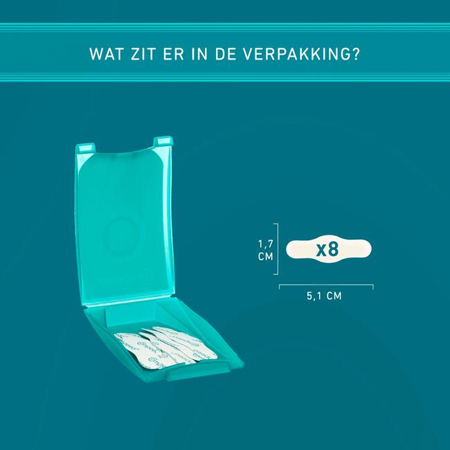 Compeed Blarenpleister voor Tenen 8 Pleisters