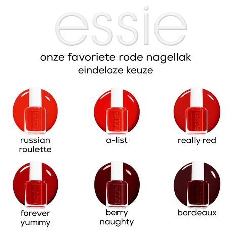essie Nagellak Rood 52 Thigh High 13,5 ML