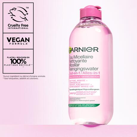 Garnier SkinActive Micellair Reinigingswater Gevoelige Huid 400 ML