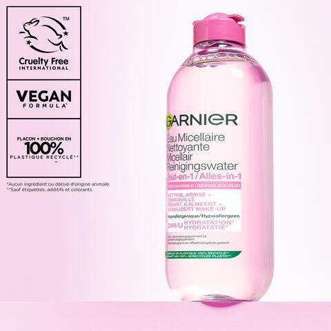 Garnier SkinActive Micellair Reinigingswater Gevoelige Huid 400 ML