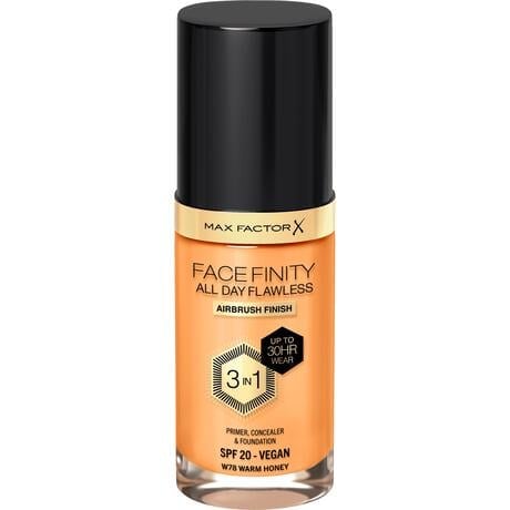 Max Factor Facefinity Foundation Warm Honey/N78 30 ML