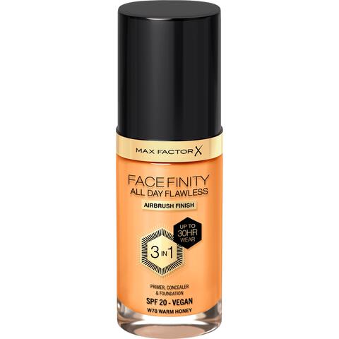 Max Factor Facefinity Foundation Warm Honey/N78 30 ML
