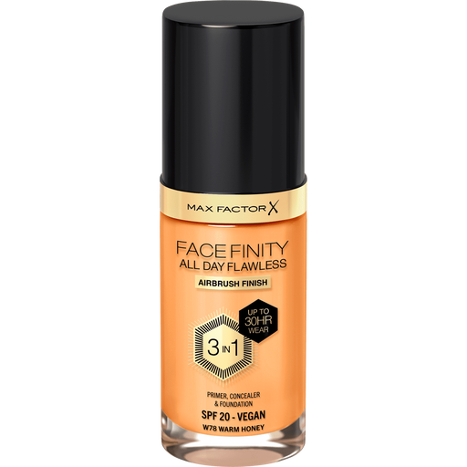 Max Factor Facefinity Foundation Warm Honey/N78 30 ML