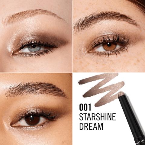 Rimmel London Wonder'last Oogschaduw Stick 001 Starshine Dream 1.64 G