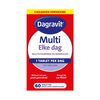 Dagravit Multivitaminen Elke Dag Tabletten 60 stuks
