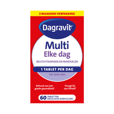 Dagravit Multi Elke Dag 60 stuks