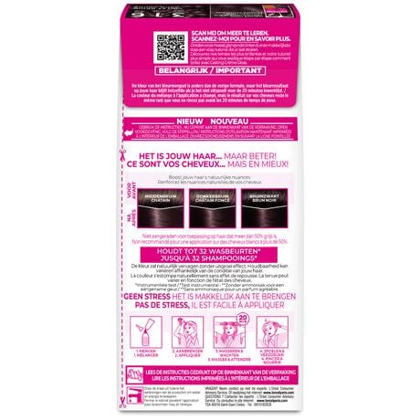 L'Oréal Paris Casting Crème Gloss Haarverf 316 Blackberry Violet Bruin