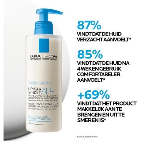 La Roche-Posay Syndet AP+ Reinigende Gel-Crème 400 ML