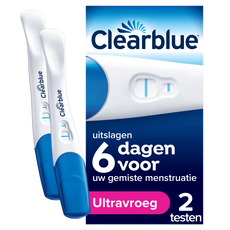 Clearblue Vroege Detectie Zwangerschapstest 2 stuks