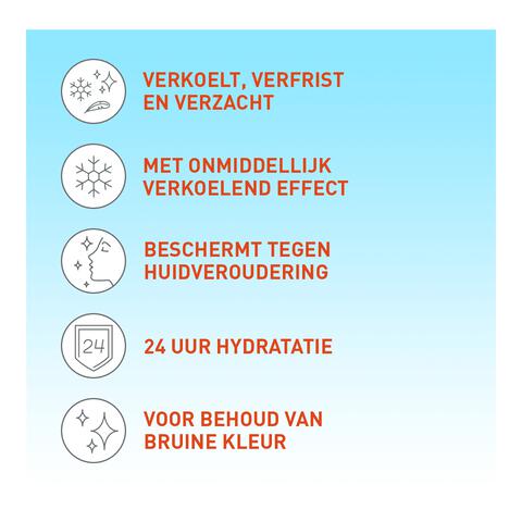 Vision After Sun Aloë Vera Gel 180 ML