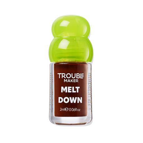 Trouble Maker Melt Down Lip Oil Snapper Brown