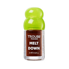 Trouble Maker Melt Down Lip Oil Snapper Brown