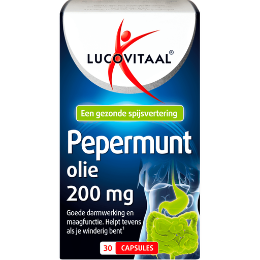 Lucovitaal Pepermuntolie Capsules 30 stuks