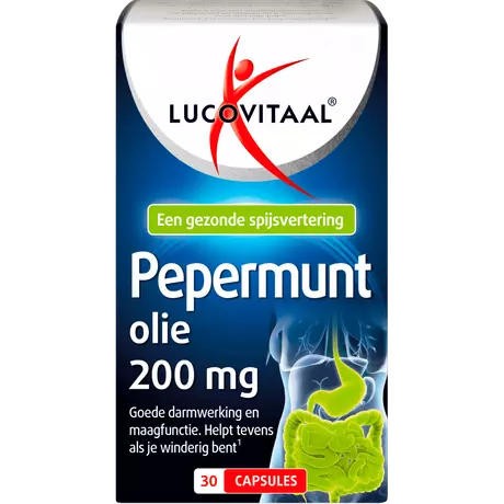 Lucovitaal Pepermuntolie Capsules 30 stuks