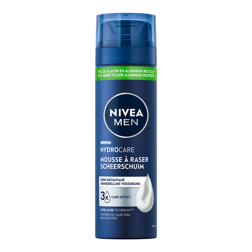 NIVEA MEN Hydrocare Scheerschuim 200 ML
