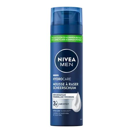 NIVEA MEN Hydrocare Scheerschuim 200 ML