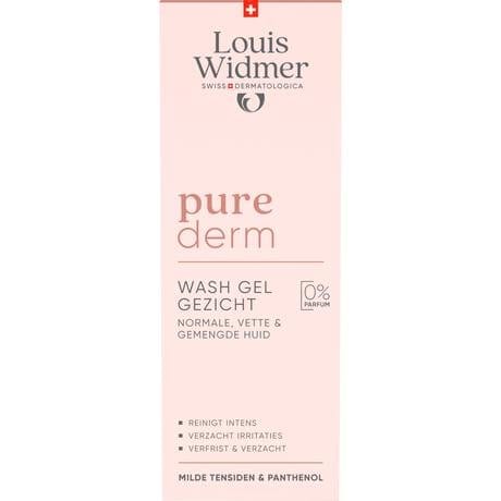 Louis Widmer Purederm Gezichtsgel Zonder Pafum 125 ML