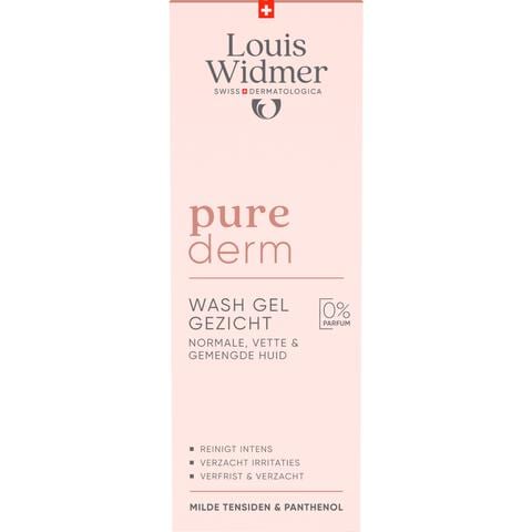 Louis Widmer Purederm Gezichtsgel Zonder Pafum 125 ML