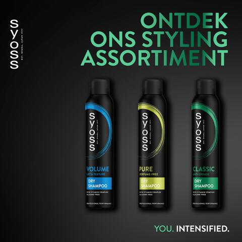 Syoss Antigr Droogshampoo 200 ML