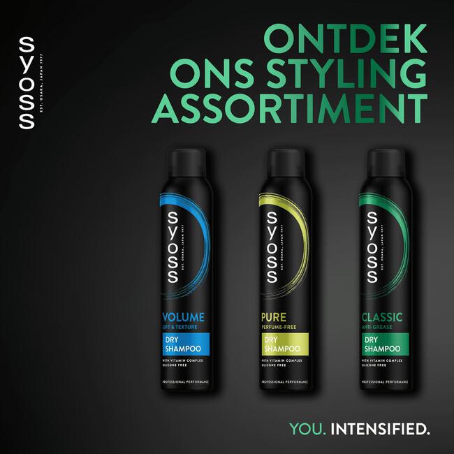 Syoss Antigr Droogshampoo 200 ML